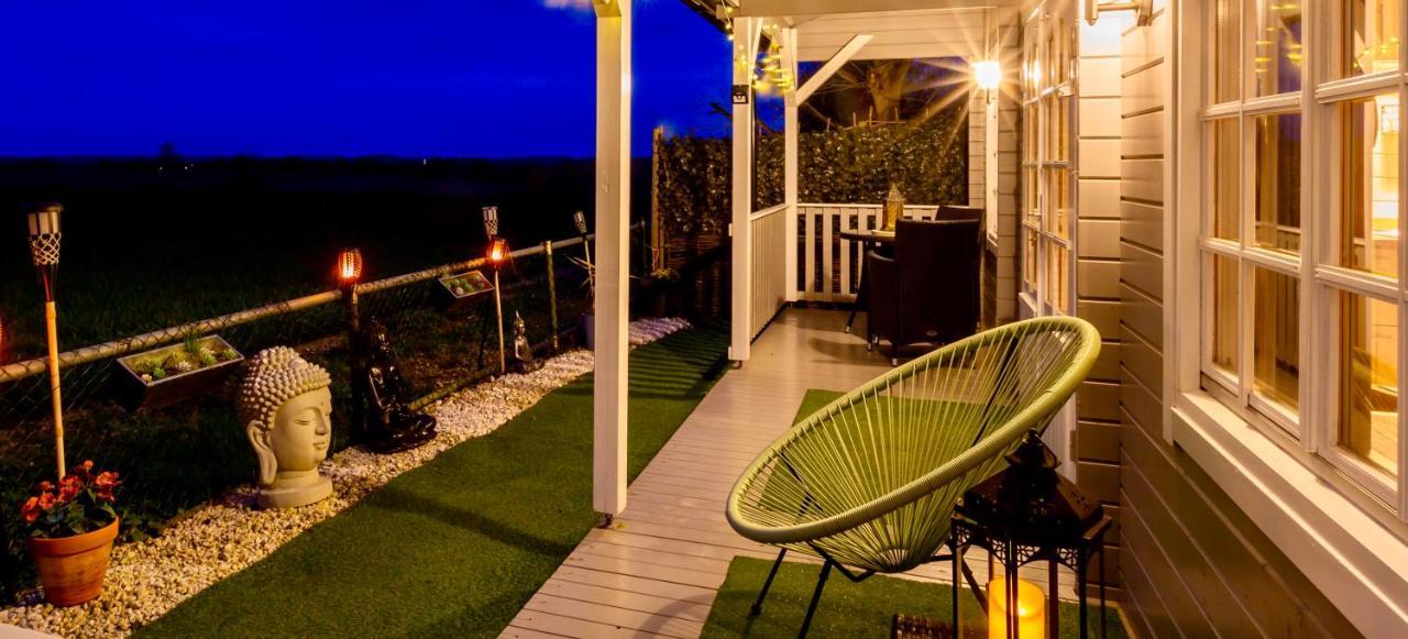 The Retreat Log Cabin سودبيري المظهر الخارجي الصورة