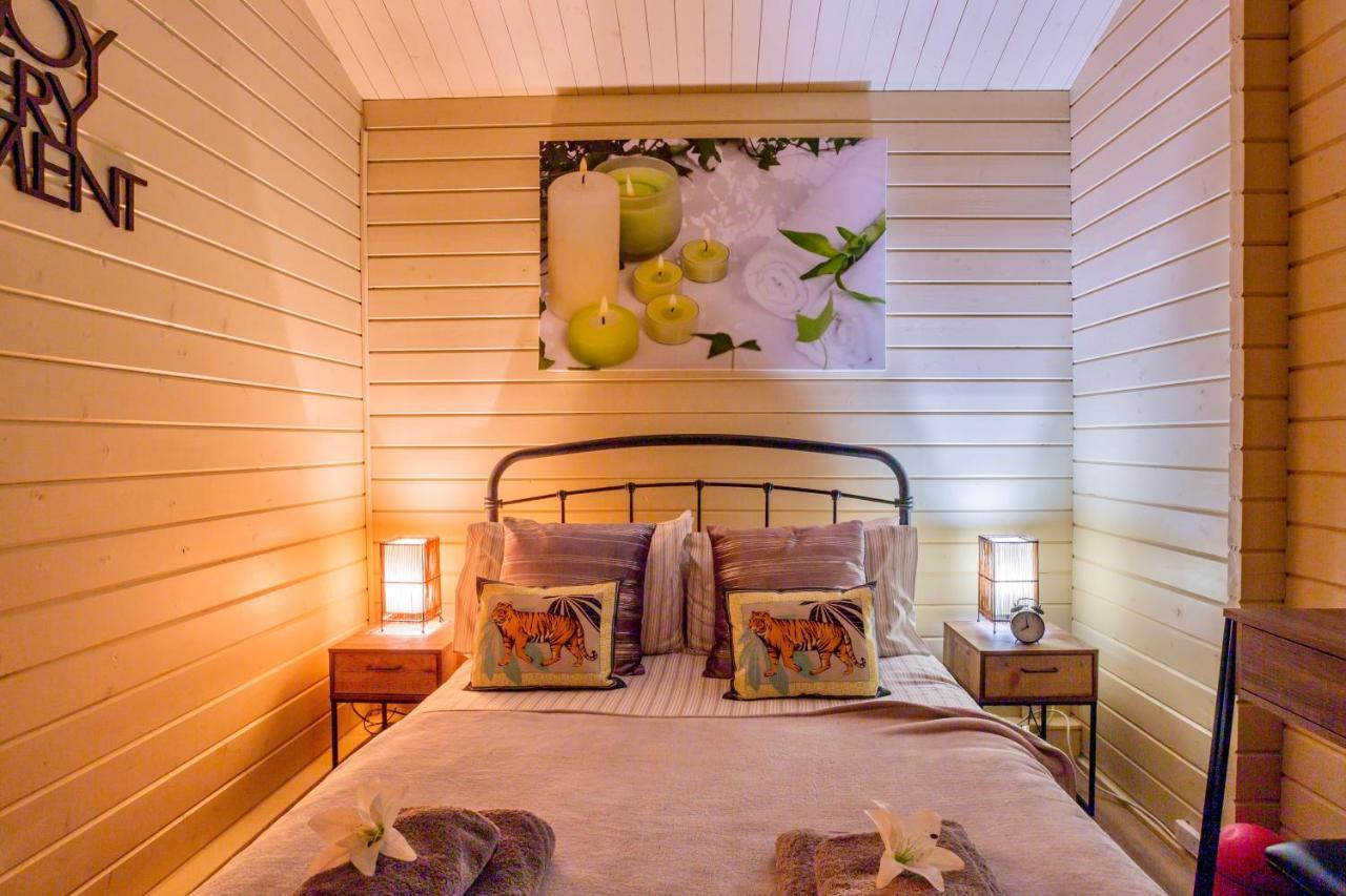 The Retreat Log Cabin سودبيري المظهر الخارجي الصورة