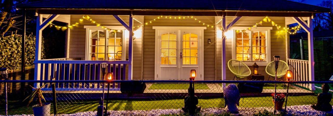 The Retreat Log Cabin سودبيري المظهر الخارجي الصورة