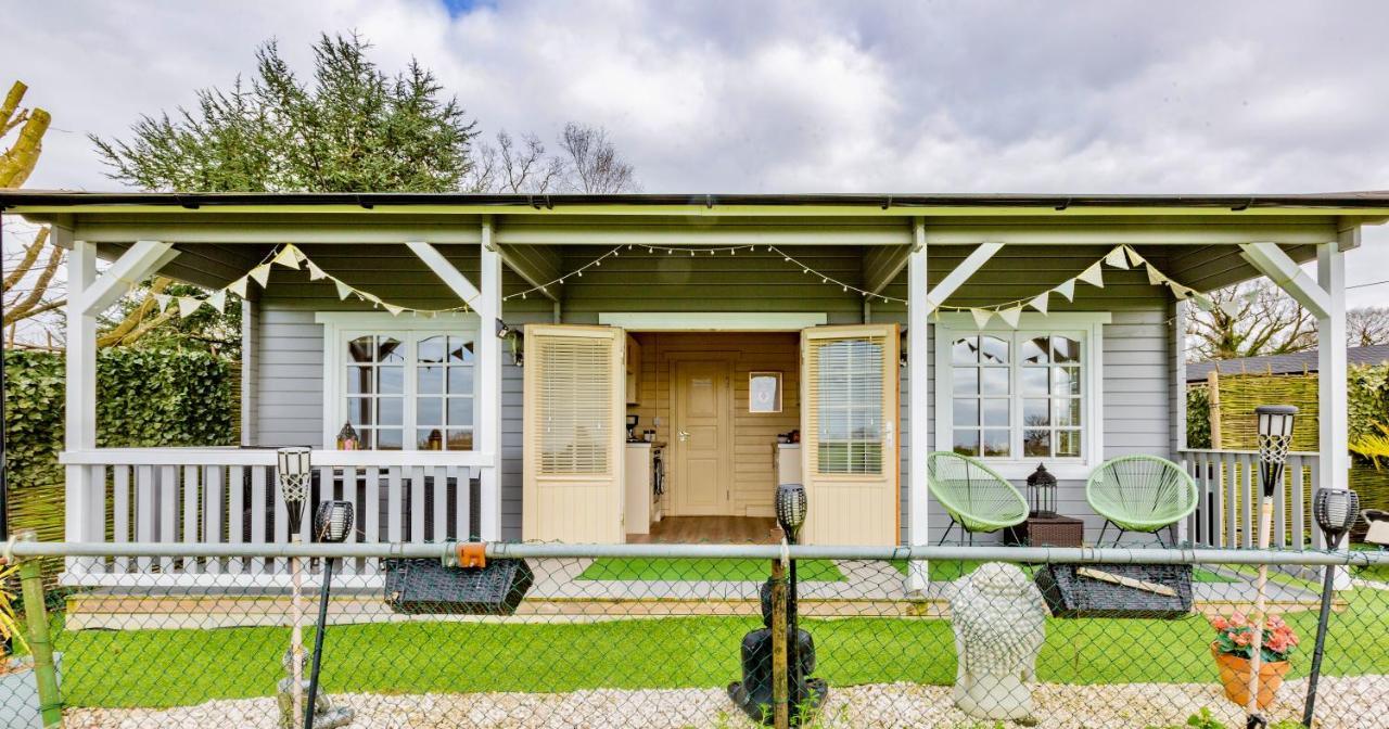 The Retreat Log Cabin سودبيري المظهر الخارجي الصورة