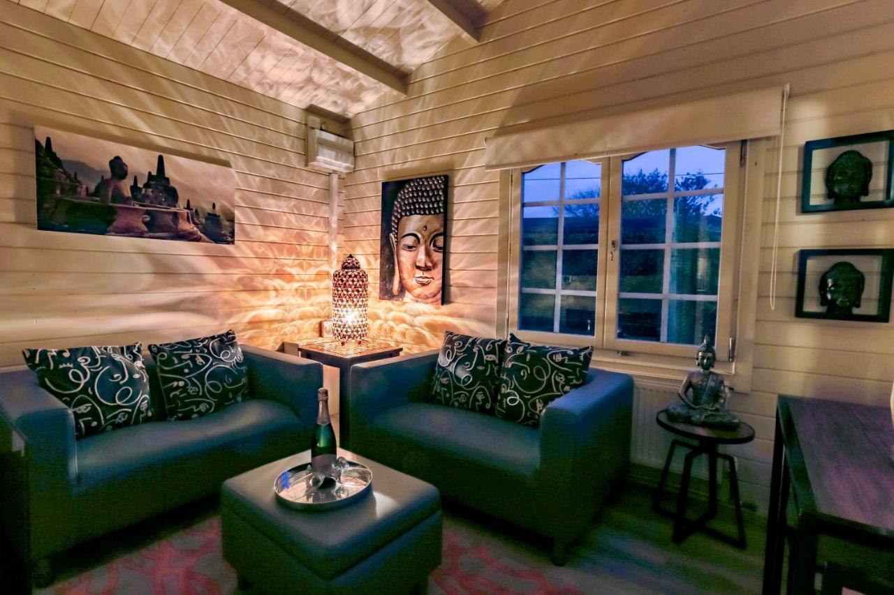 The Retreat Log Cabin سودبيري المظهر الخارجي الصورة