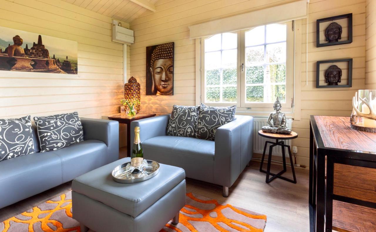 The Retreat Log Cabin سودبيري المظهر الخارجي الصورة