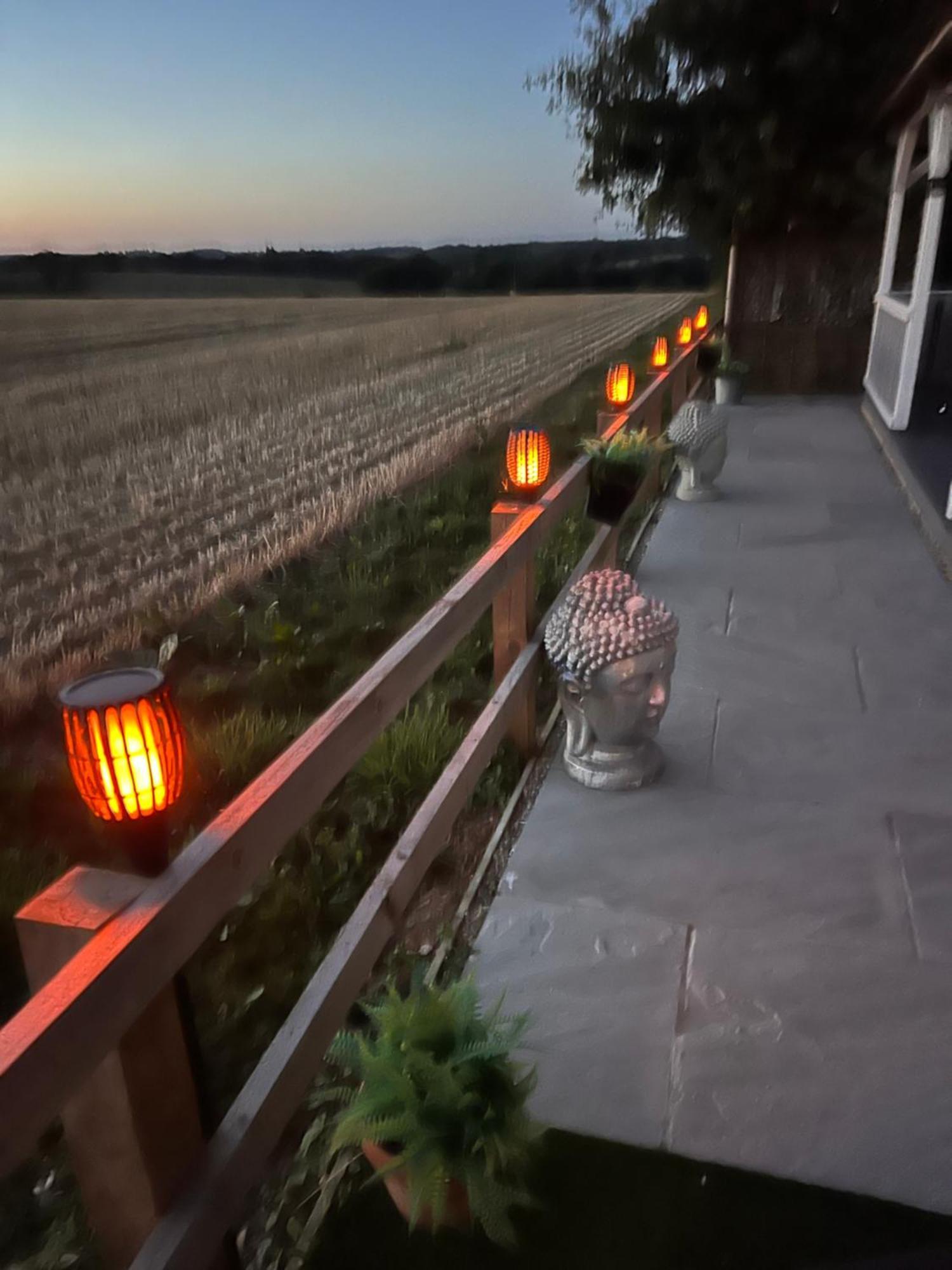 The Retreat Log Cabin سودبيري المظهر الخارجي الصورة